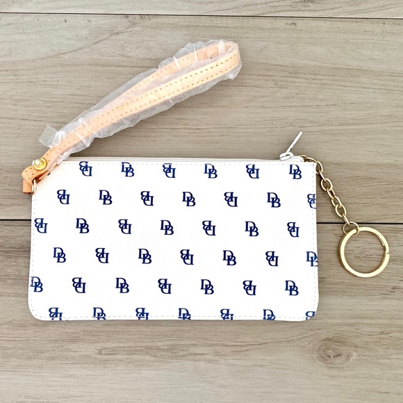 Dooney & Bourke Handbags - NWOT - Dooney & Bourke Logo Wristlet and ID Holder